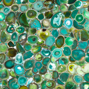 Green agate