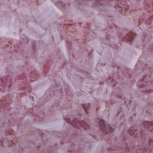 Pink crystal quartz