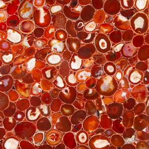 Red agate